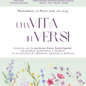 Una Vita in Versi